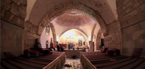 حمام عثماني للفرح والدّلال... في غزة