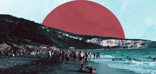 Wadi Qandil Beach: Syria’s Secret Rave Nights