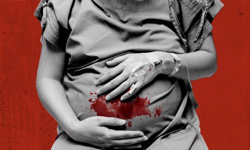 صفع على الوجه وضرب على الفخذين… حوامل يشتكين من "إهانات" في غرف الولادة في غزة