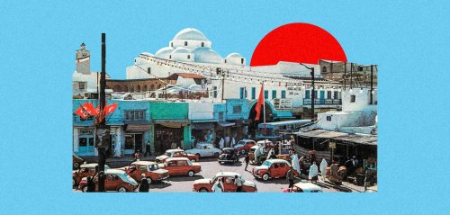 عربة نحو الزمن الماضي... إلى "تحت السّور" في تونس