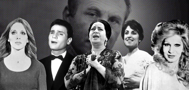 منذ عام 1960 حتى اليوم... فنانون غنوا لنزار قباني وكان لكل منهم معه حكاية