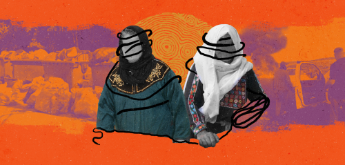 Cancer hitting women rummaging through garbage in Tunisia and Palestine