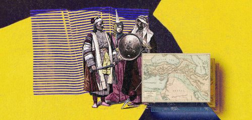 ما بين النهرين والحكايات السورية عن خلق العالم
