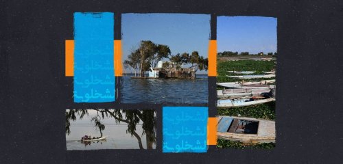 A day in Shakhlouba island, a piece of paradise in Egypt