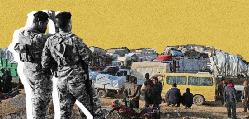 Syria’s Fourth Division and smugglers traffic Syrians into and out of Lebanon