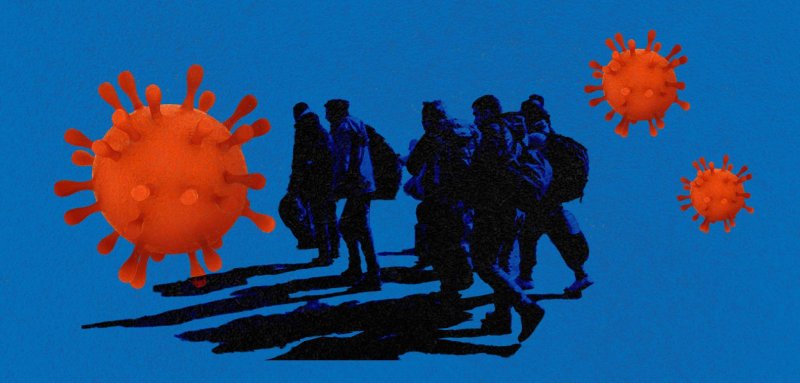 الهجرة بالأرقام: تأثيرات كوفيد19 على الهجرة في منطقة الشرق الأوسط وشمال إفريقيا