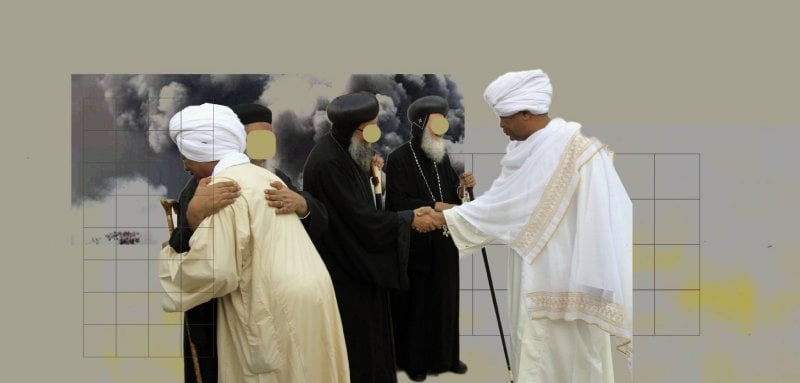 قصفُ الكنائس ونهبها… هل استُهدِف أقباط السودان في الحرب على أسس دينية وطائفية؟