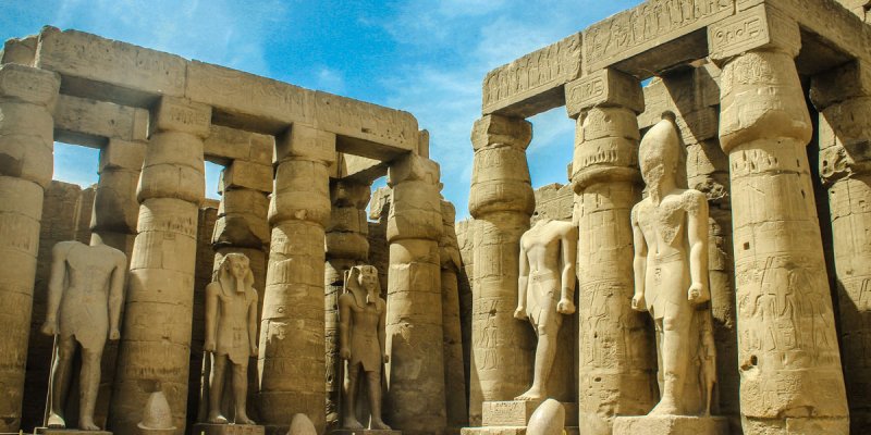 الأقصر، عاصمة السياحة 2016، تنتظركم في أماكن غير عادية