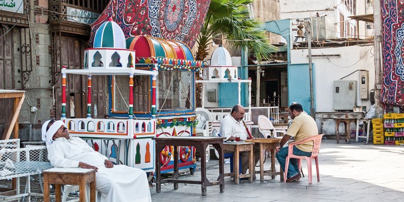 "المطبق والمعصوب": حكاية المطبخ السعودي وزوار الحجاز